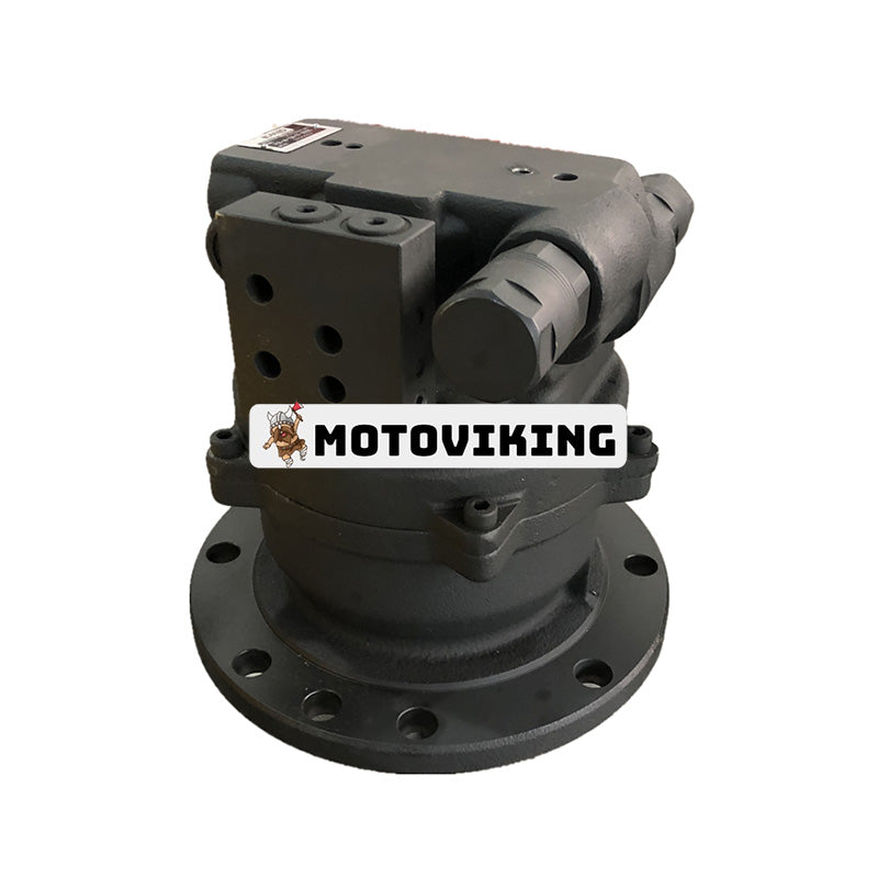 Svängmotorenhet PCR-3B-12A för Kobelco SK55 SK60-8 Komatsu PC50 PC56-7 Sany SY60 grävmaskin