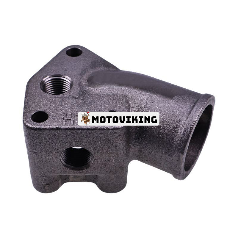 Anslutning Vattenintag Armbåge J934877 för CASE Engine 4391 RP85 Traktor MX100 MX110 MX120 MX135 MX150 MX170