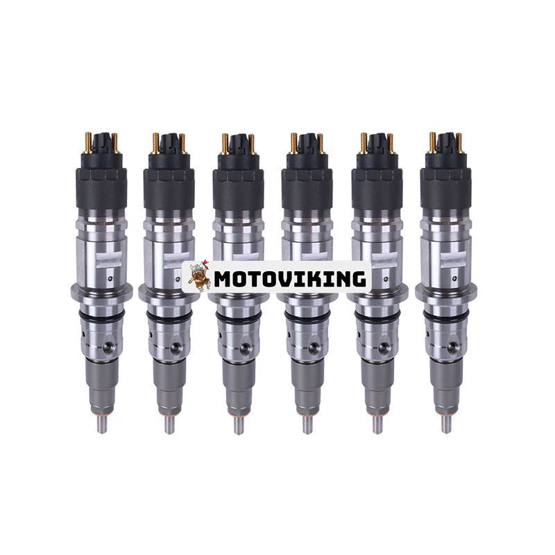 Bränsleinsprutare 5289266 0445124019 för Cummins QSB4.5 QSB6.7 Komatsu 4D95 motor
