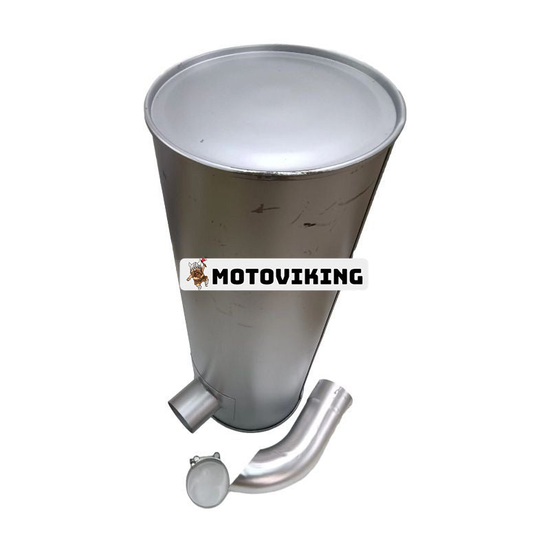 Ljuddämpare K1002593B för Doosan Daewoo grävmaskin DX300 DX340 DX300LC DX340LC