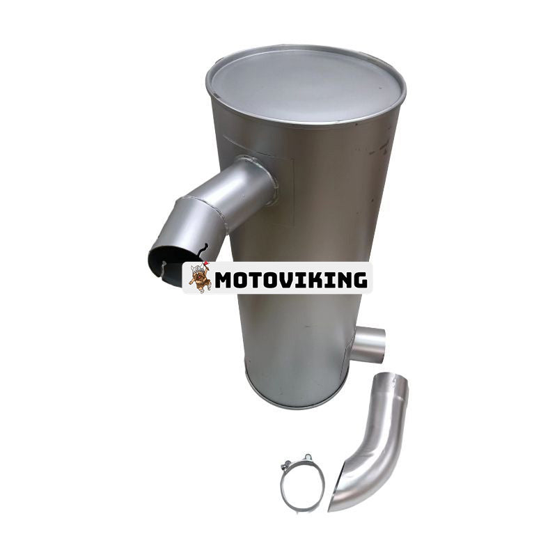 Ljuddämpare K1002593B för Doosan Daewoo grävmaskin DX300 DX340 DX300LC DX340LC