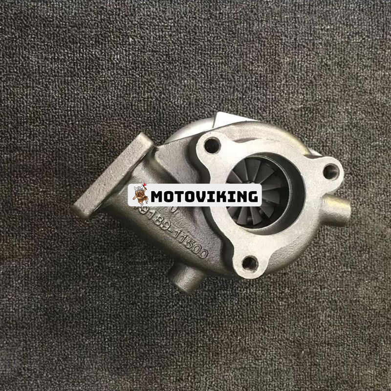 Turbo TD04HL Turboladdare ME080759 49189-02200 för Mitsubishi Engine 4D34T Sumitomo grävmaskin SH145U SH135U