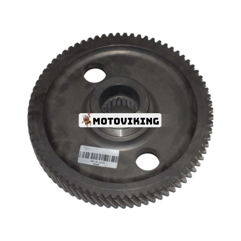 Gear 20Y-26-14270 för Komatsu Grävmaskin PC200-5 PC200LC-5 PC210-5K PC220-5 PC220LC-5 PC240-5K