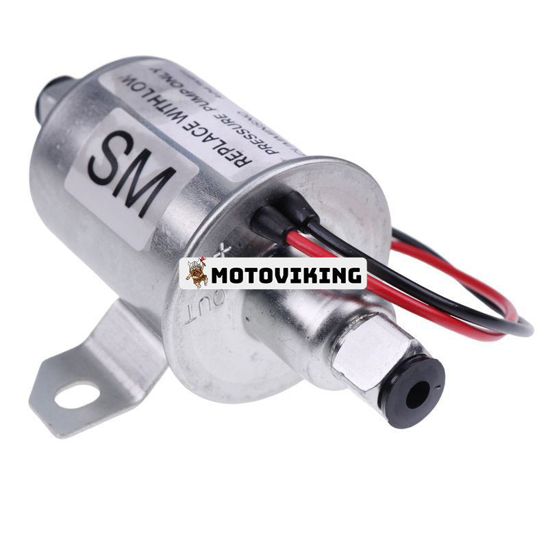 12V Bränslepump 149-2790 RV006 för Cummins Onan Generator RV QD8000 8HDKAK-1046N 3.5-5 PSI 25-35 GPH