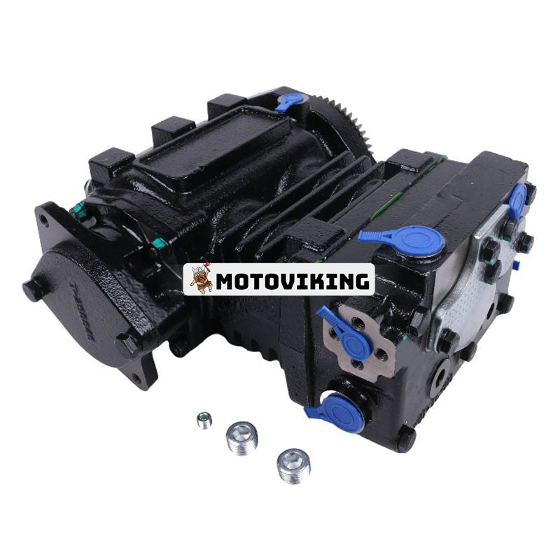 Luftbromskompressor 149-4915 för Caterpillar CAT Engine 3116 3126 C7 C9 Hjullastare 966D 966E Motorväghyvlar 120K 140K 160K
