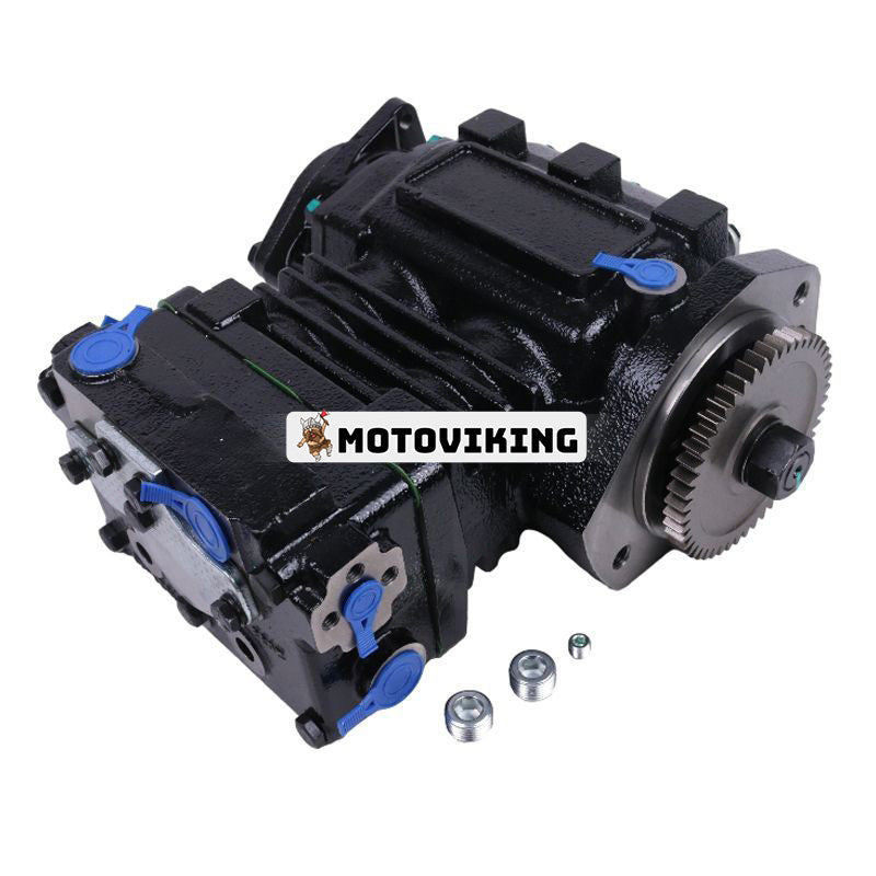 Luftbromskompressor 149-4915 för Caterpillar CAT Engine 3116 3126 C7 C9 Hjullastare 966D 966E Motorväghyvlar 120K 140K 160K