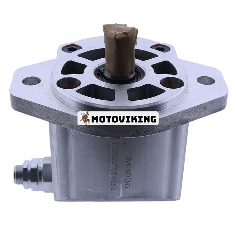 Hydraulisk fläktmotor 307-3036 för Caterpillar CAT minilastare 216B 226B 232B 236B 236D 242B 242B3 242D 252B