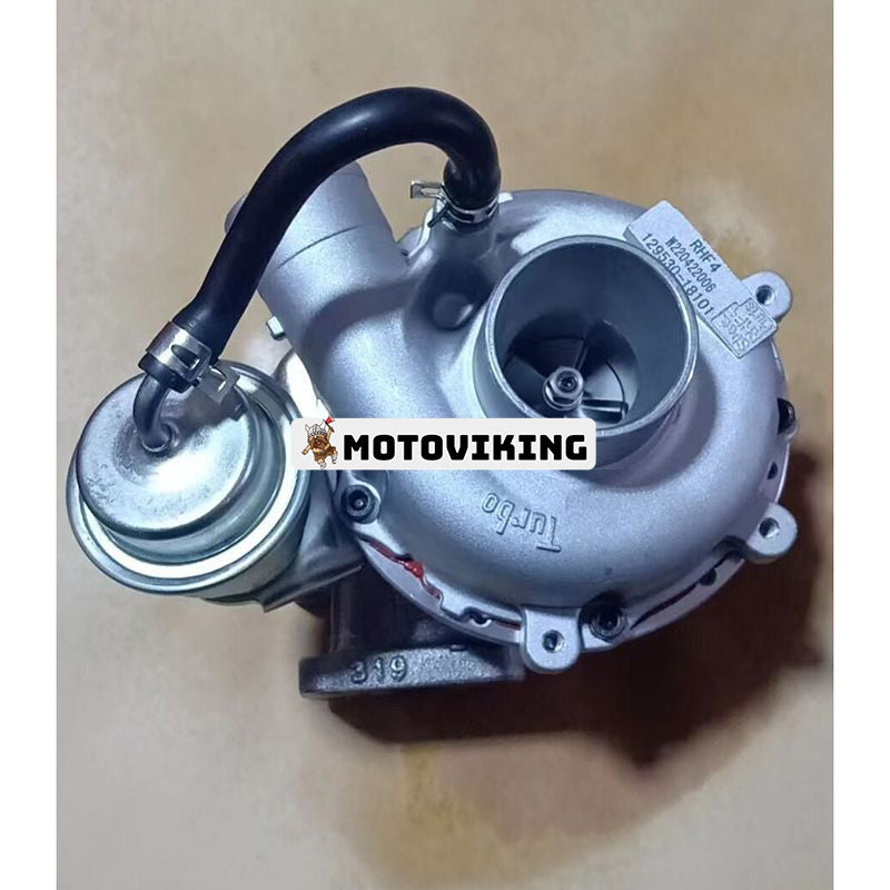 Turbo RHF4 Turboladdare 129530-18101 för Yanmar 4TNV84 4TNV84T