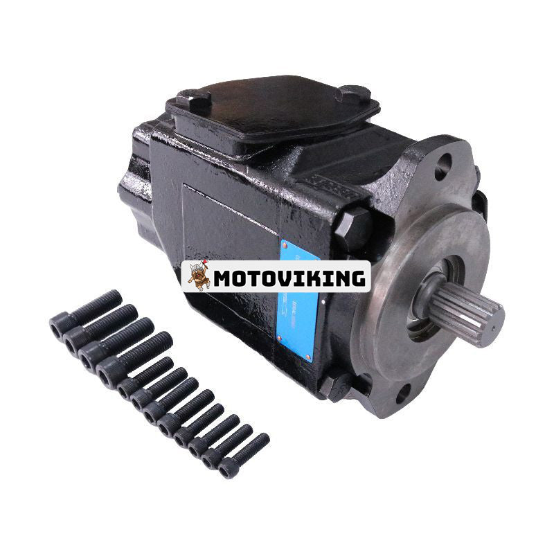 Styrpump 31LH-00020 för Hyundai HL780-7A HL780-9S CASE 1221E Hjullastare