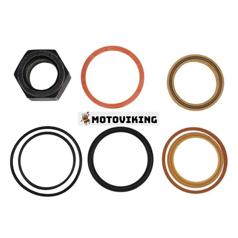 Armcylindertätningssats 7135557 för Bobcat-grävmaskin 331 334 430 E14 E32 E35 E42 E45 E55