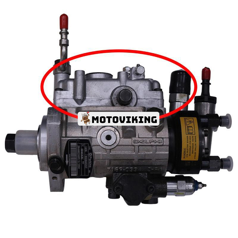 Bränsleinsprutningspump 4225387M91 för Massey Ferguson Tractor 492 5455