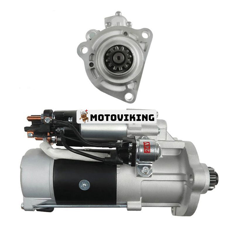 24V 12T Startmotor 2777873 2035082 för Scania Engine DC16