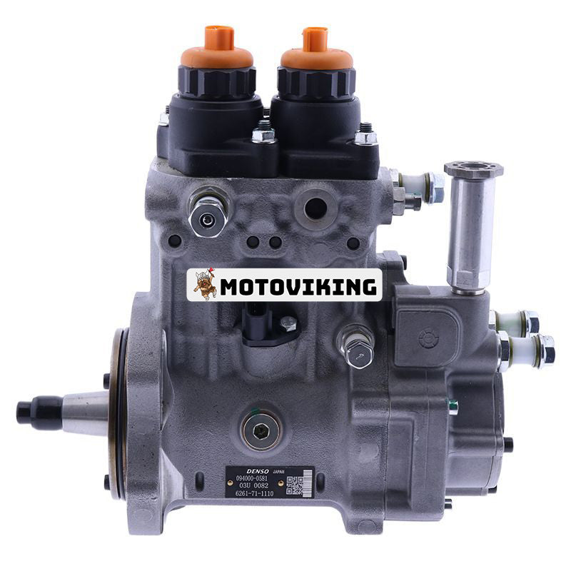Bränsleinsprutningspump 6261-71-1110 för Komatsu Engine SAA6D140E Hjullastare WA500-6 Dumper HD325-7 HD405-7