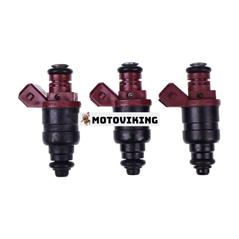 3 ST bränsleinsprutare MIA11720 för Yanmar Engine 3TNV70 John Deere Gator Utility Vehicle XUV UV72 4X4 XUV825i OEM