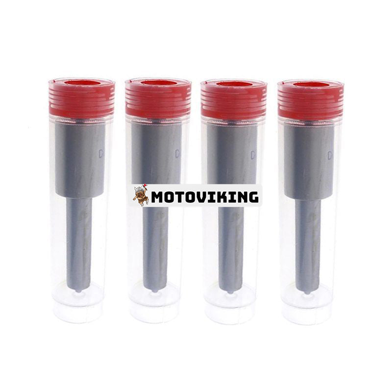 4 ST bränsleinsprutningsmunstycke 0433220190 DLL155S1057 för Bosch