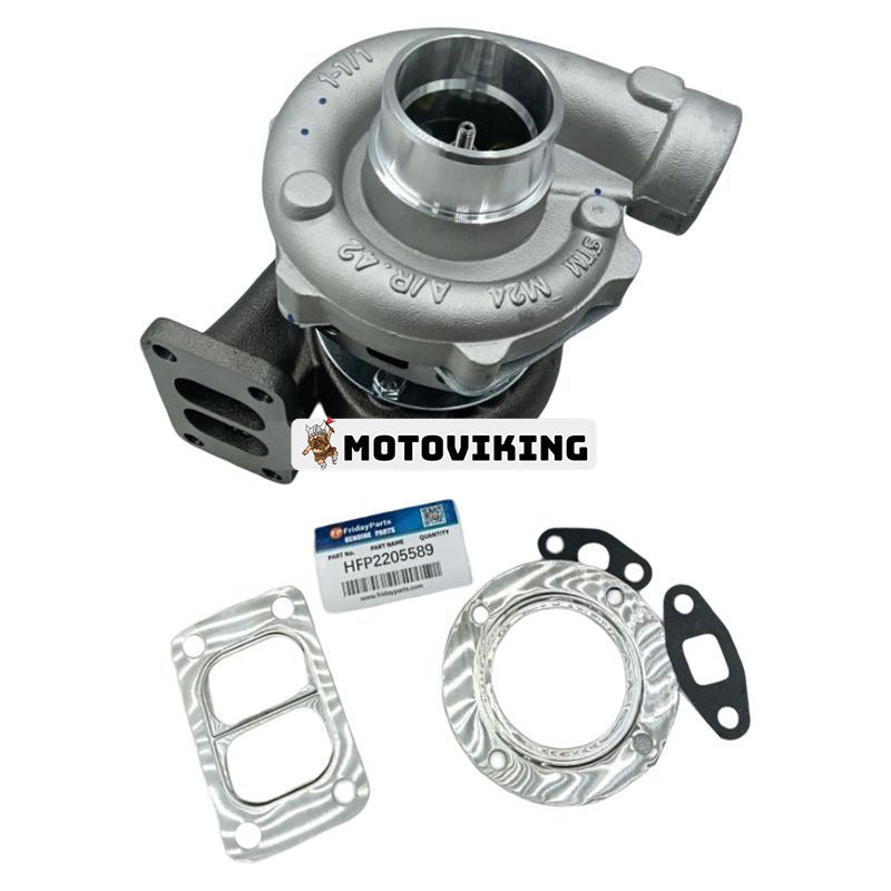 Turbo TA3106 Turboladdare VOE11033708 för Volvo Engine TD60 TD61 TD63 TD45B