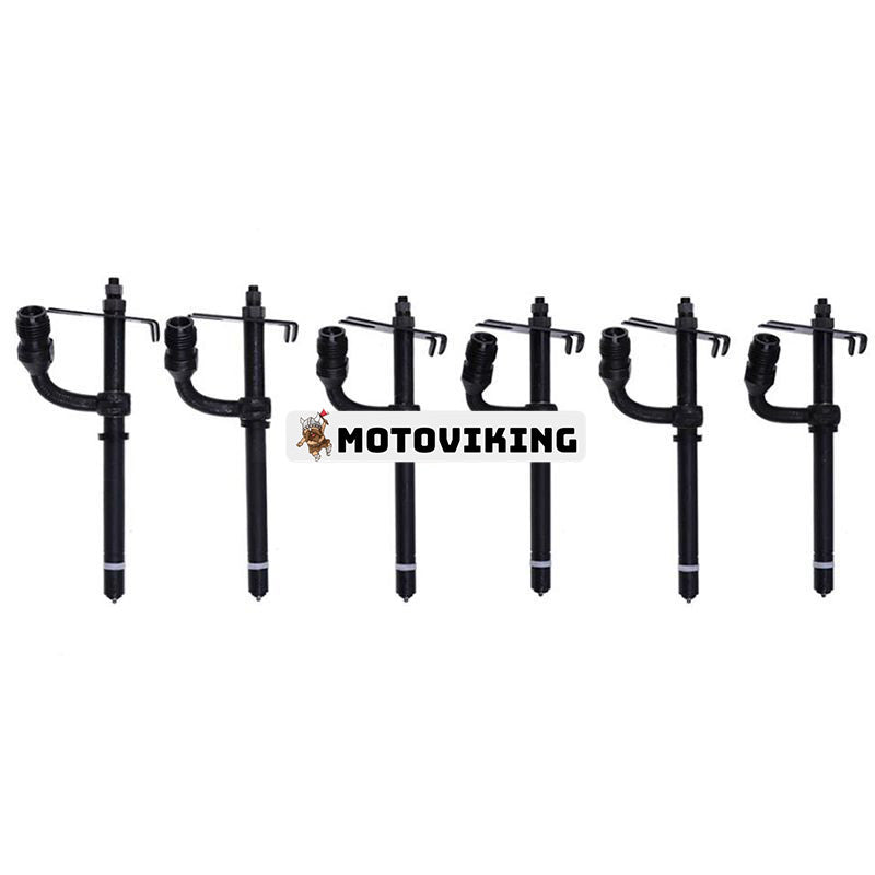 6 delar bränsleinsprutare AR68364 för John Deere Engine 6414 Traktor 2140 2155 2250 2555 2650 2750 2755 2850 2855 3255 4050