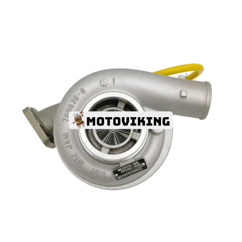 Turbo GT2560S Turboladdare 556-7928 för Caterpillar CAT Engine C7.1 Motor Väghyvel 140 GC