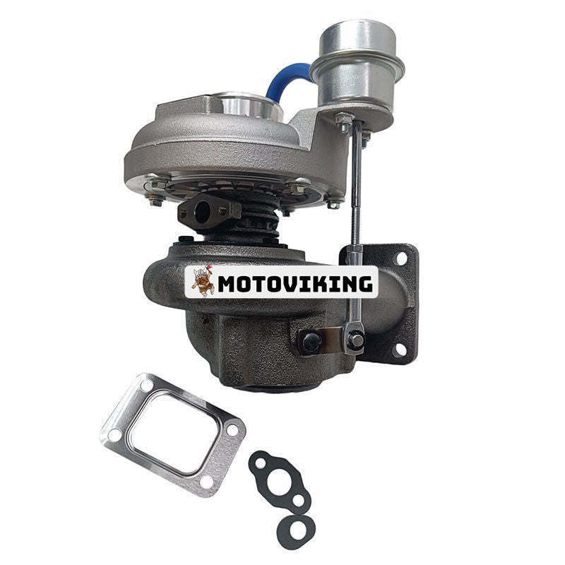 Turbo GT2556S Turboladdare 02/203160 för Perkins Engine T4.40 JCB Grävlastare 3CX 4C 4CX 214-4 217-4