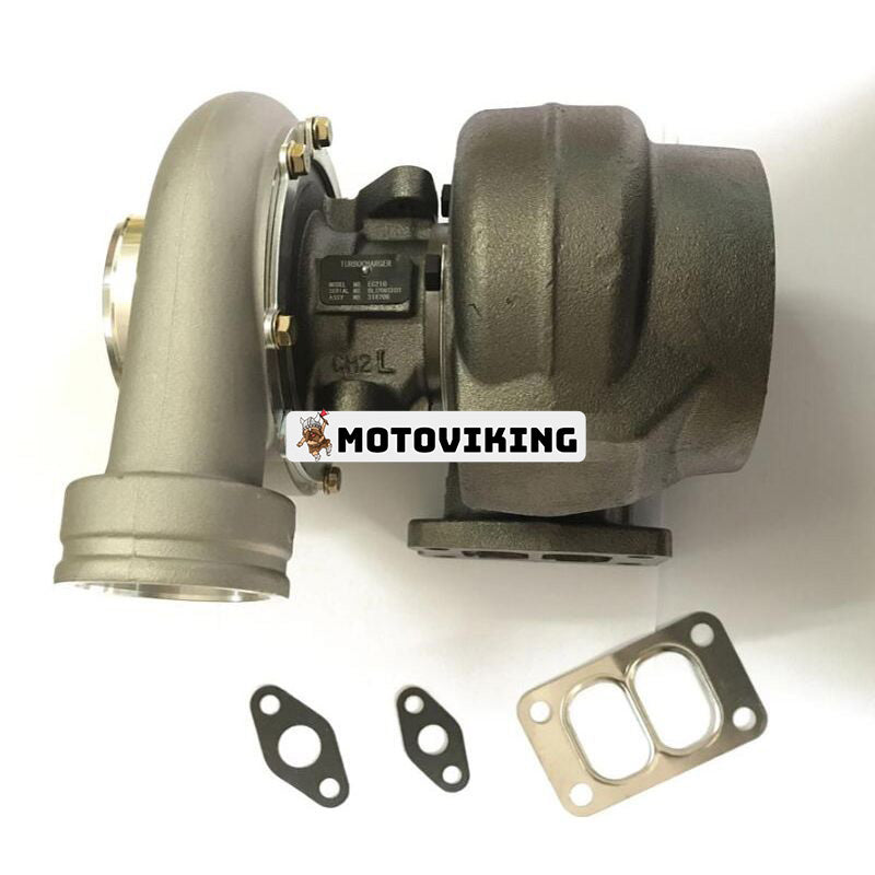Turbo S200G Turboladdare 04258679KZ 04258309KZ för Deutz Engine BF6M2012C
