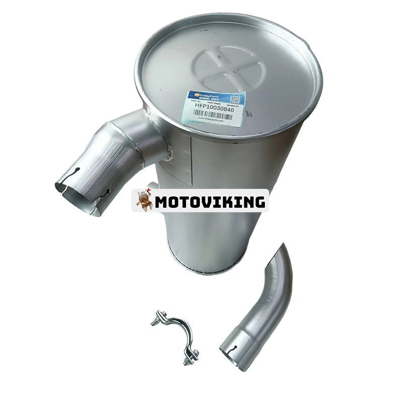 Ljuddämpare 4687593 för John Deere grävmaskin 590D 595D