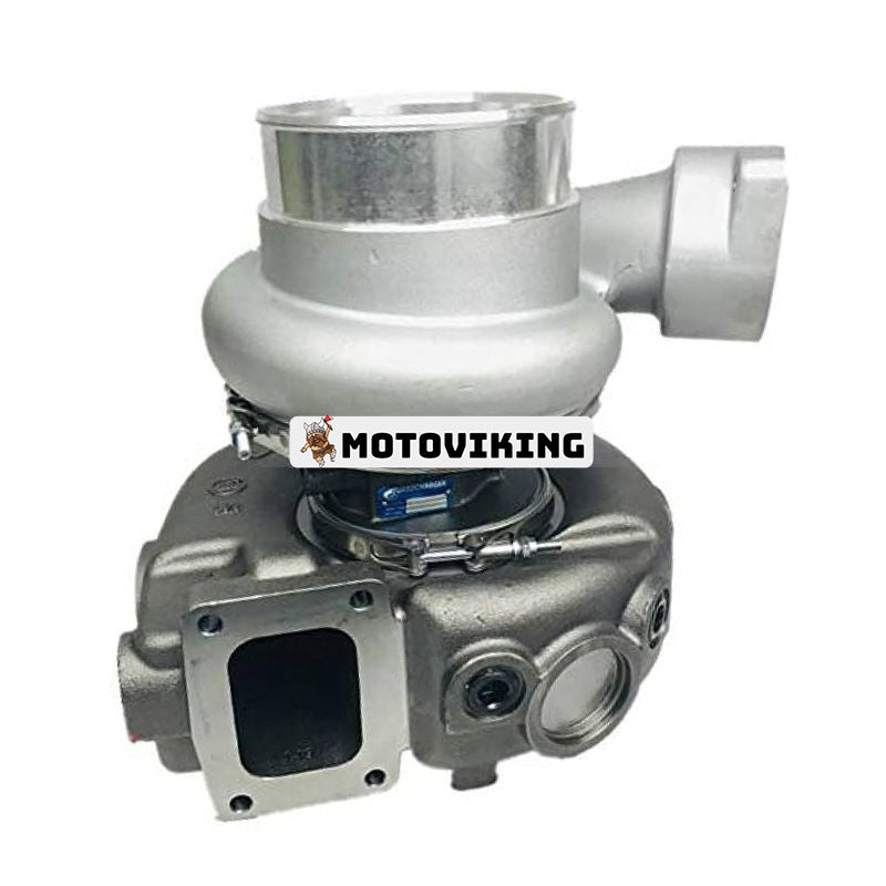 Turbo TW8107 Turboladdare 7W-4866 för Caterpillar CAT Engine 3412 G3412 Generator SR4