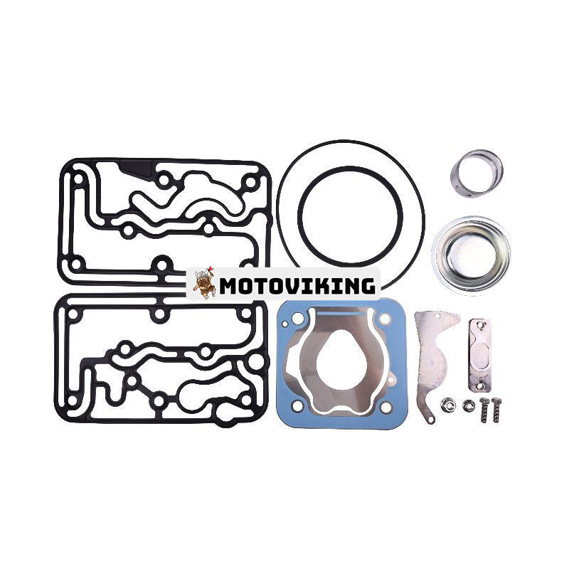 Luftbromskompressor reparationssats 22040500 9121120020 för Volvo D11 D13 Mack MP7 MP8 motorgrävmaskin EC340D EC380D EC480D EC750E
