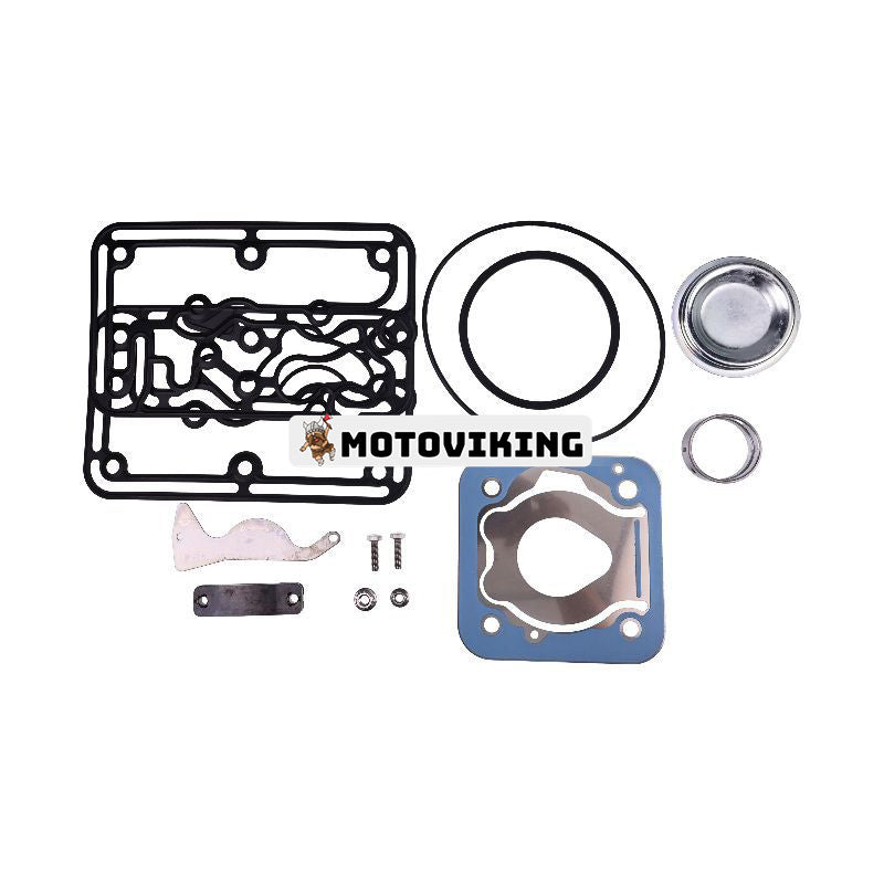 Luftbromskompressor reparationssats 22040500 9121120020 för Volvo D11 D13 Mack MP7 MP8 motorgrävmaskin EC340D EC380D EC480D EC750E