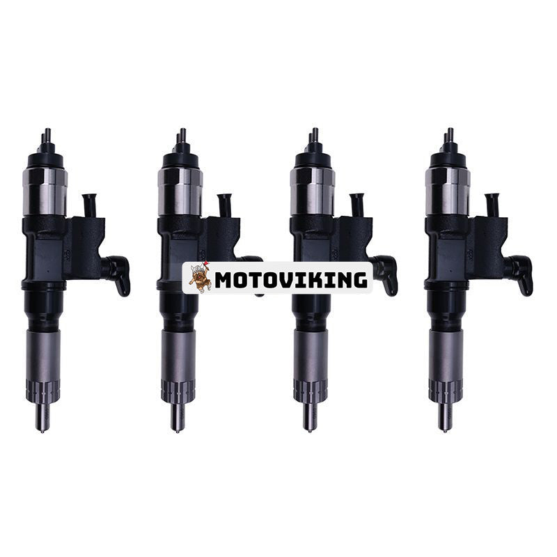 Bränsleinsprutare 8-97609791-5 095000-6395 för Isuzu Engine 4HK1 6HK1