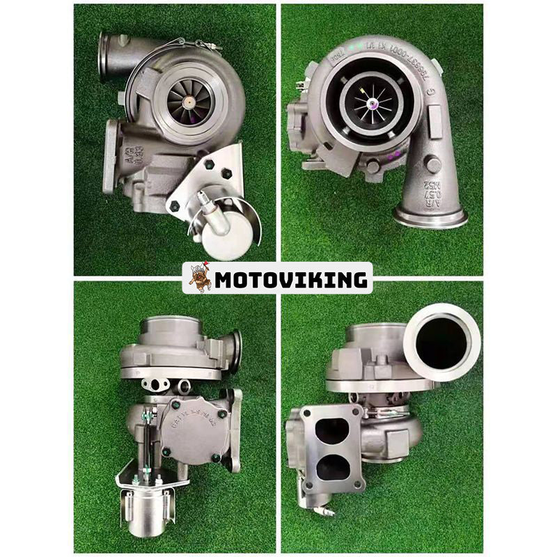 Turboladdare 346-6067 för Caterpillar CAT Engine C13 Grävmaskin 349E