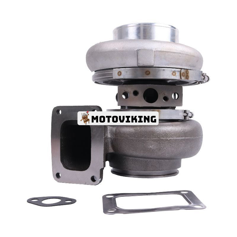 Turbo TV8102 Turboladdare 5102353 för Detroit Engine 6V92TM 6V92TT 6V92TA
