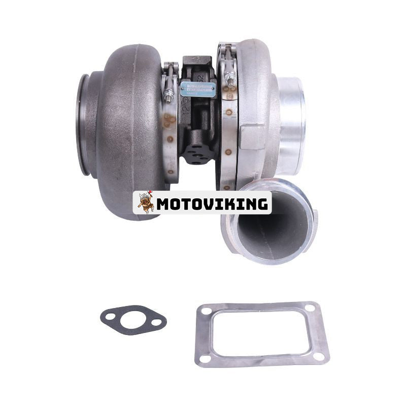 Turbo TV8102 Turboladdare 5102353 för Detroit Engine 6V92TM 6V92TT 6V92TA