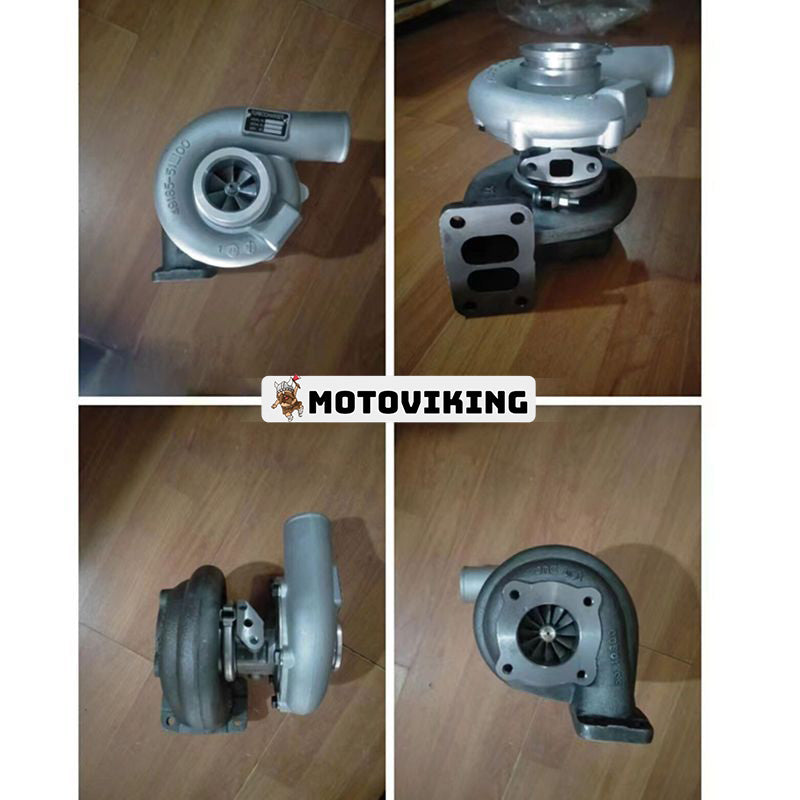 Turbo TE06H-16M Turboladdare 49185-04020 för Deutz 8-cylindrig motor