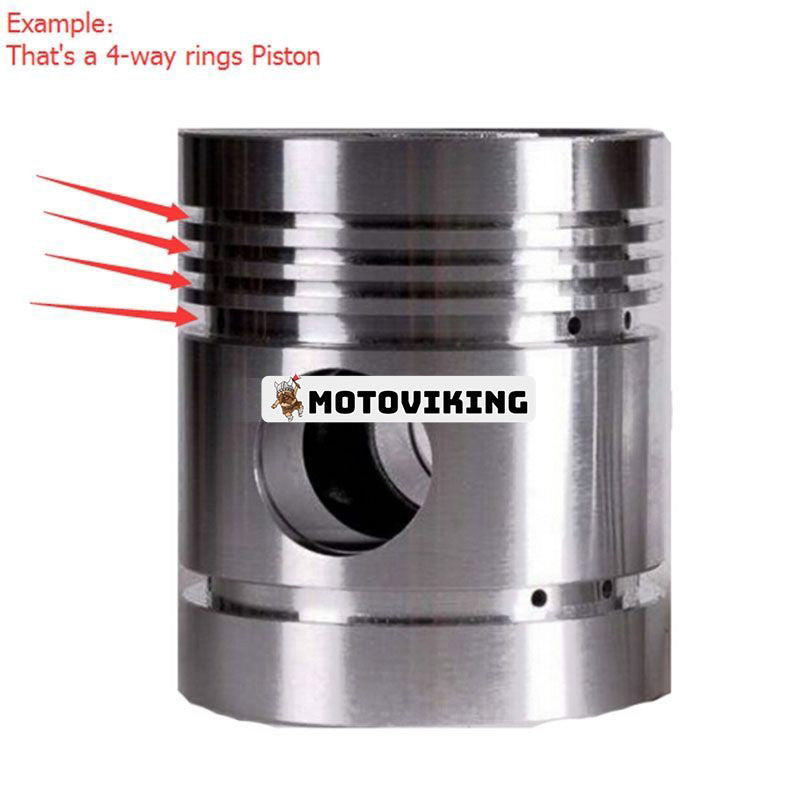 Renoveringssats för Isuzu Engine C190 John Deere Loader 24A