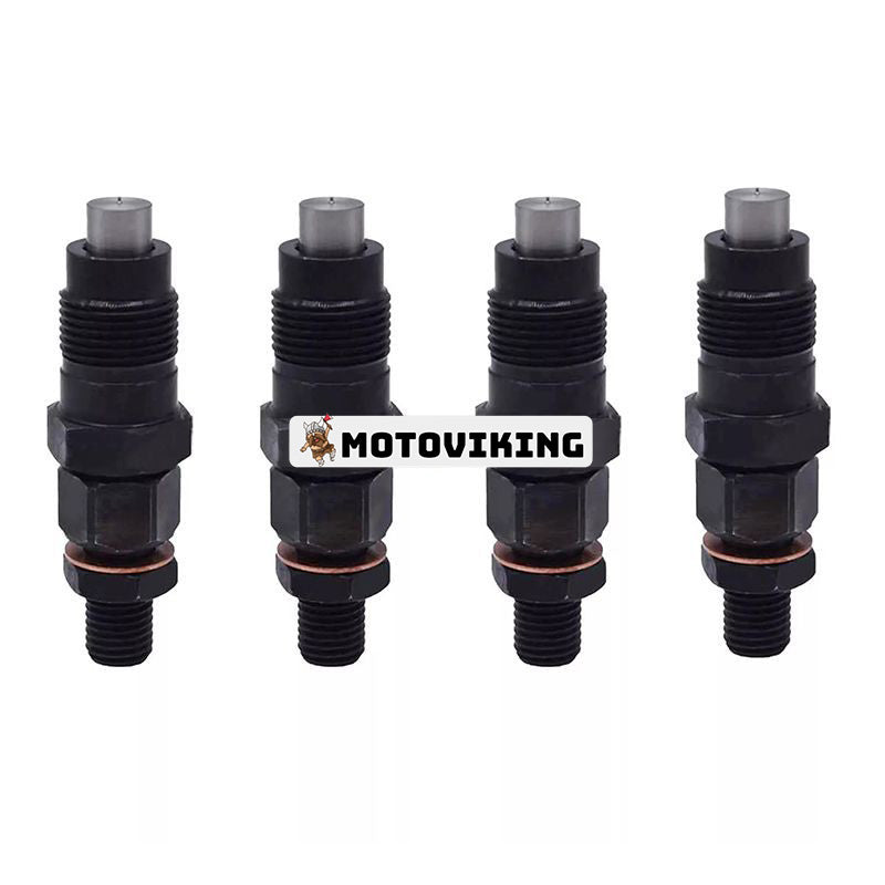 4 ST bränsleinsprutare 6698623 7247341 för Kubota Engine V1505 Bobcat Loader S100 S70 Grävmaskin 425 428 E27 E26