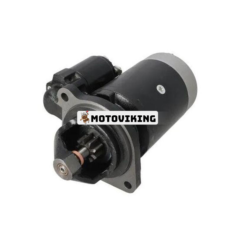 12V 9T Startmotor 0001367014 17184 TX12433 för Long Fiat 350 360 445 460 550 560 610 2360 2460 2510 2610