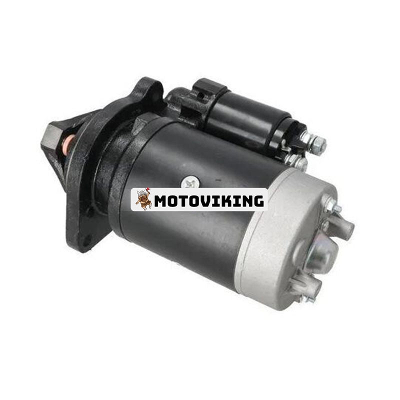 12V 9T Startmotor 0001367014 17184 TX12433 för Long Fiat 350 360 445 460 550 560 610 2360 2460 2510 2610
