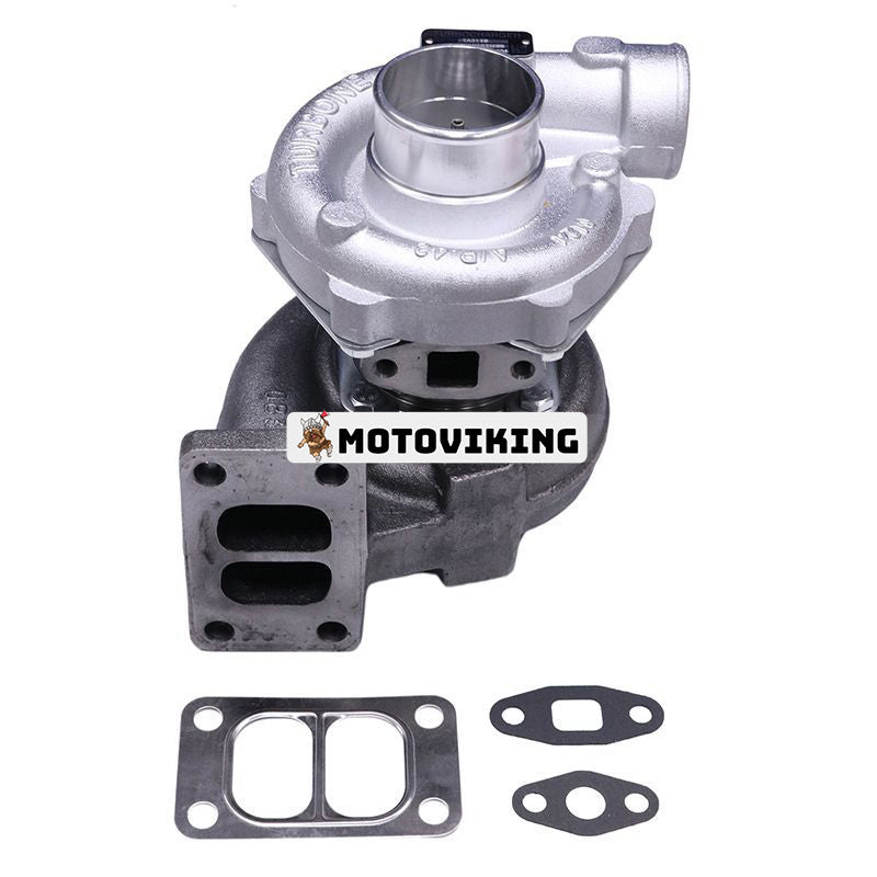 Turbo TA3119 Turboladdare 466746-0004 E6NN6K682BA för Ford New Holland Engine BSD442 BSD444 Traktor 6610 7600 7610 7710