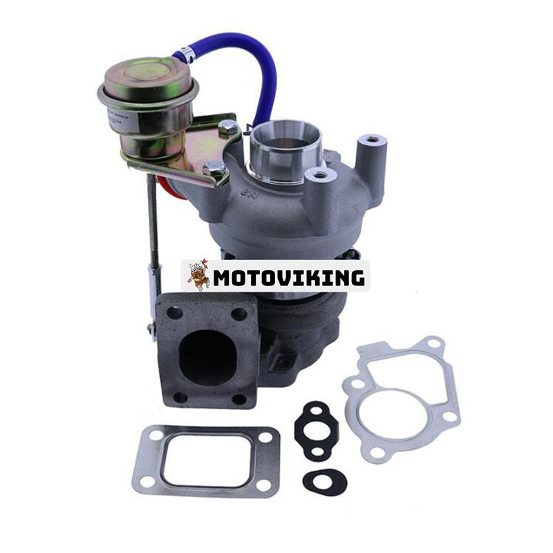 Turbo TD04L4 Turboladdare 1J751-17013 för Kubota Engine V3307 Traktor M6040F-1 M6040DT-1 M7040DT-1 M7040SUHD