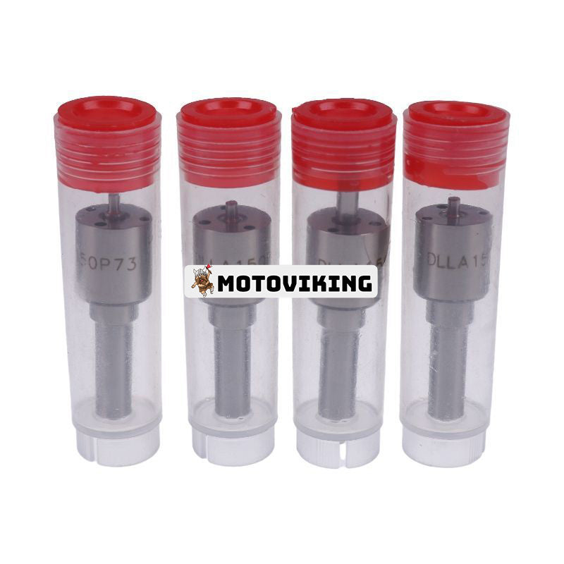 4 ST bränsleinsprutningsmunstycke DLLA150P73 för Mitsubishi Engine K4F-D K4N-D K3G-D K3