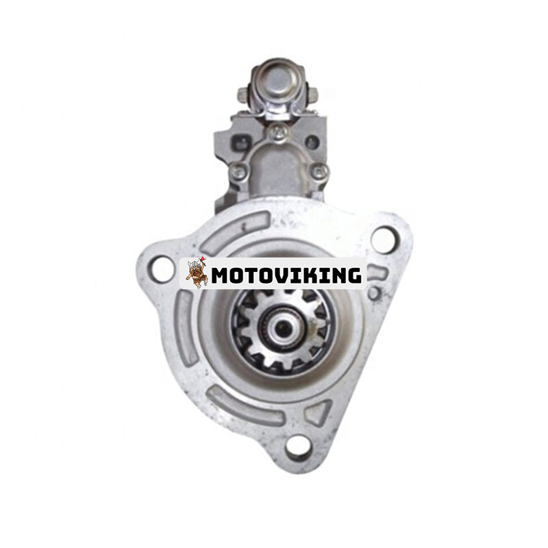 24V 12T Startmotor 21103722 för Volvo Penta Engine TAD1351VE TAD1372VE TAD1670VE TWD1672GE