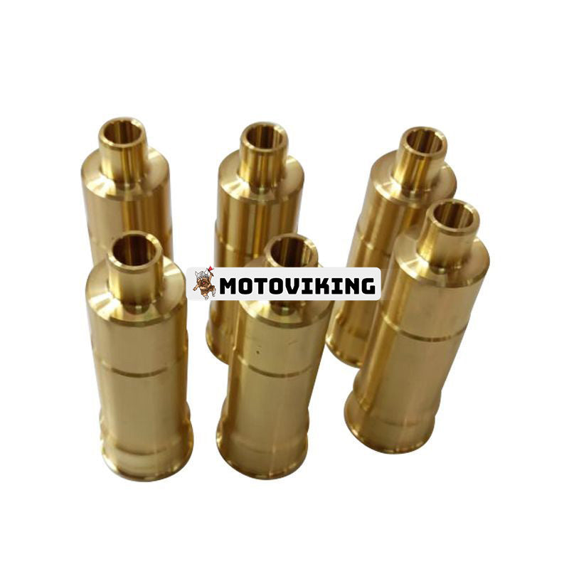 6 ST Injektorrör ME030855 för Mitsubishi Engine 6D22 6D22T