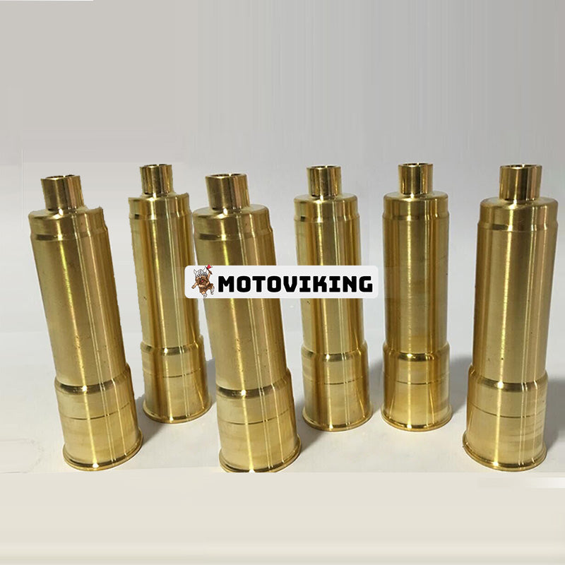 6PCS Injektorhylsa 30901-13709 för Mitsubishi Engine 6D22 6D20