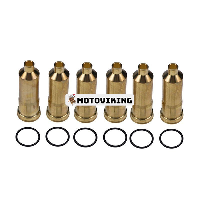6PCS Injektorhylsa 8-97602301-1 för Isuzu Engine 6HK1