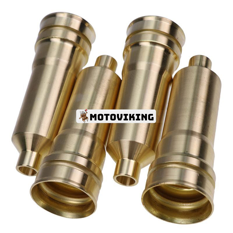 4PCS Injektorhylsa 8-97606661-0 för Isuzu Engine 4HK1 Hitachi Grävmaskin ZX200-3