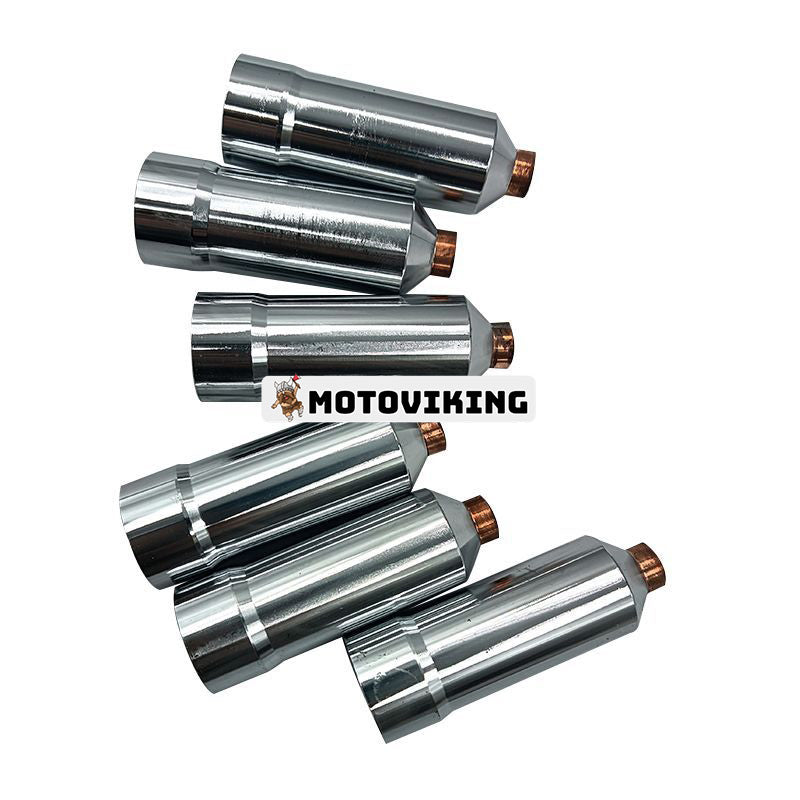6PCS Injektorhylsa 11176-1170 för Hino Engine K13C P11C