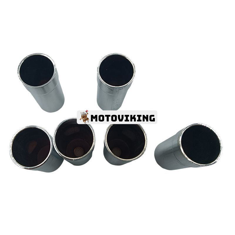 6PCS Injektorhylsa 11176-1170 för Hino Engine K13C P11C