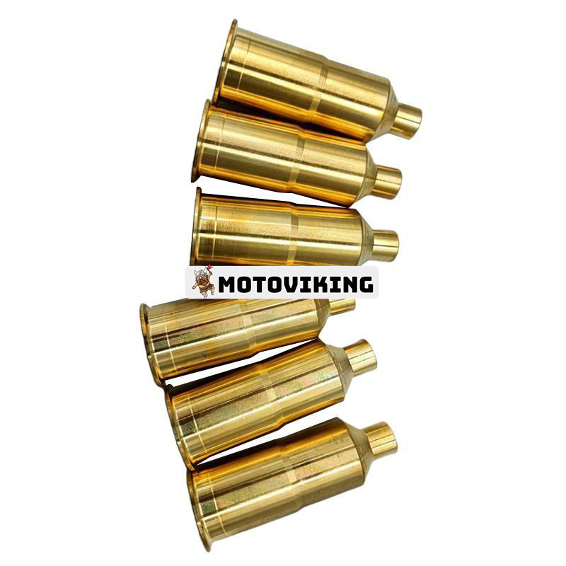 6PCS injektorhylsa N408-11070-Z5504 för Nissan Engine FE6