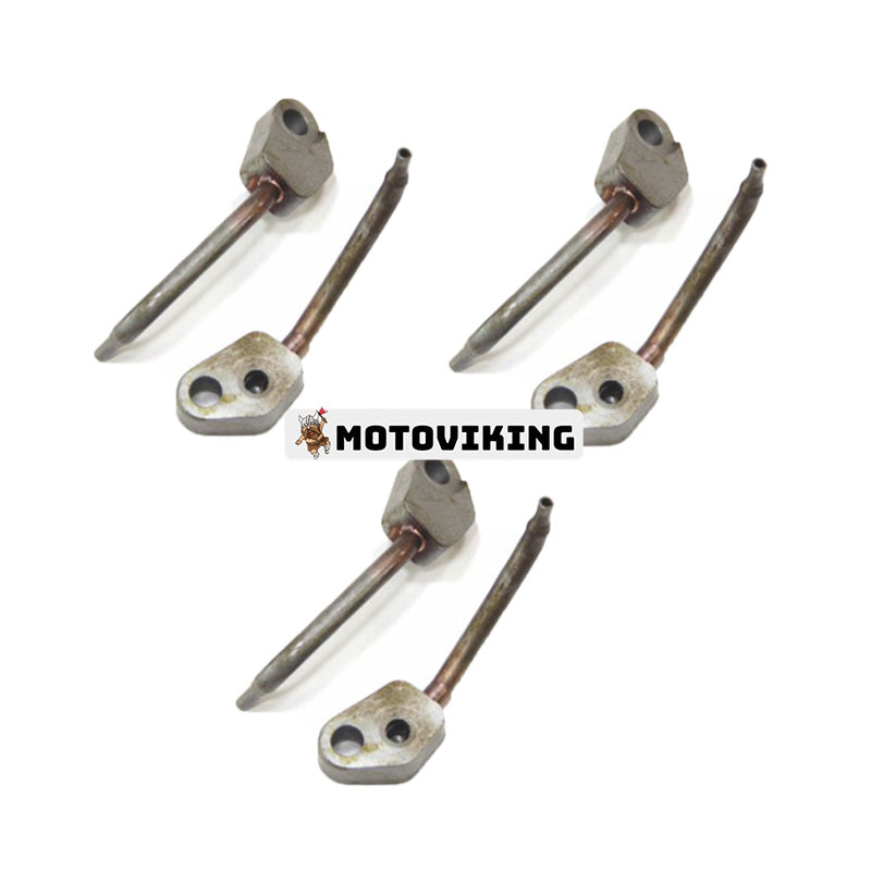 6st kolvkylmunstycke 6151-21-1740 för Komatsu Engine 6D125-1 S6D125-1 Grävmaskin PC300-3 PC400-5