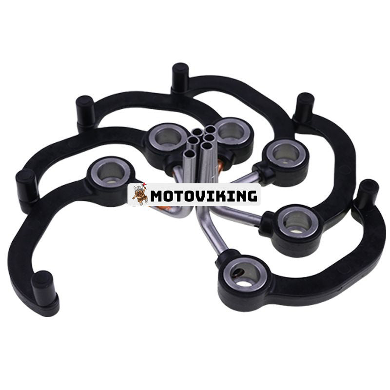 6 ST Kolvkylmunstycke 3080708 för Cummins Engine ISM M11 ISM11 L10